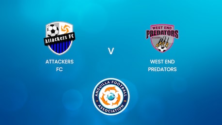 Attackers FC vs West End Predators  | Liga Senior Masculina 2025 | Partido completo