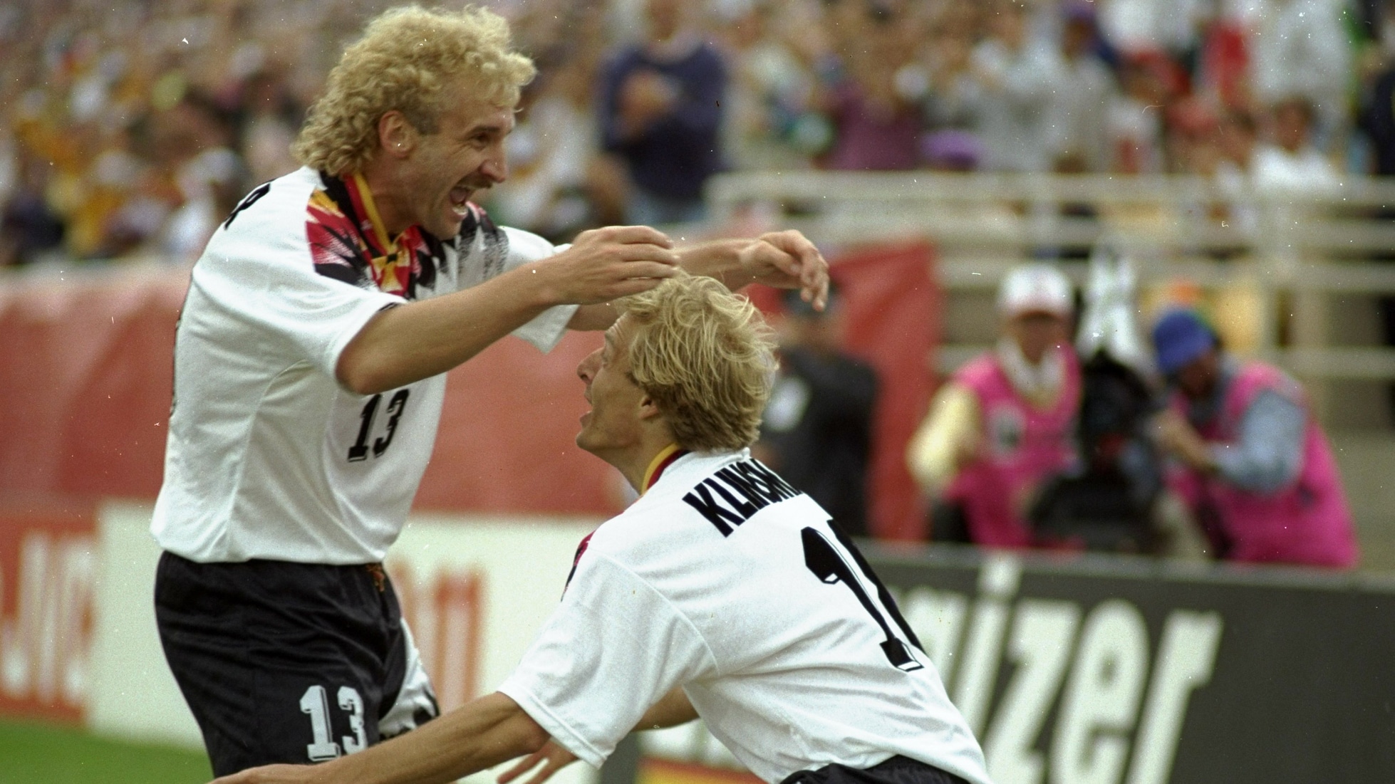 Le but de Rudi Völler 6' | Allemagne - Belgique | Coupe du Monde de la FIFA, États-Unis 1994™