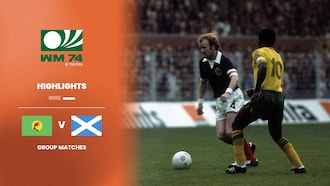 Zaire v Scotland