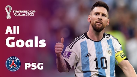 Paris Saint-Germain | Tutti i gol | Coppa del Mondo FIFA Qatar 2022