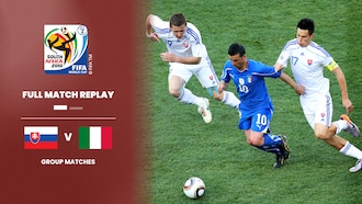 Slovakia v Italy