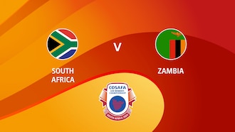 South Africa v Zambia | COSAFA U-20 Women's Championship 2024 | Full Match Replay