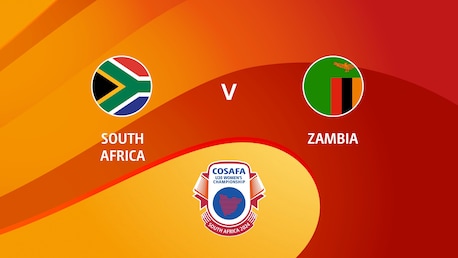 South Africa v Zambia | COSAFA U-20 Women's Championship 2024 | Full Match Replay