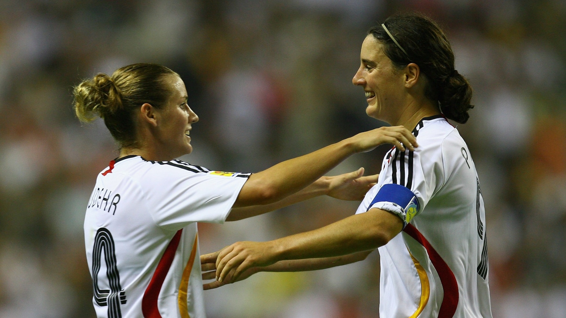 Das Tor von Birgit Prinz 45+1' | Deutschland - Argentinien | FIFA Frauen-Weltmeisterschaft China 2007™
