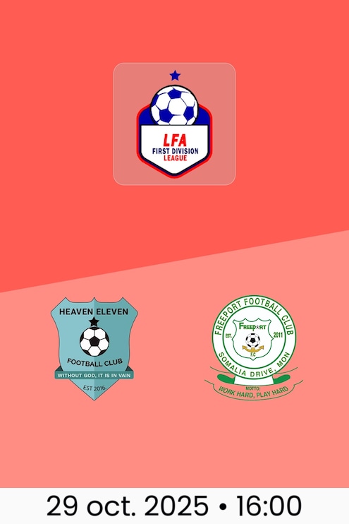 Heaven Eleven - Freeport FC | LFA First Division League 2025/26