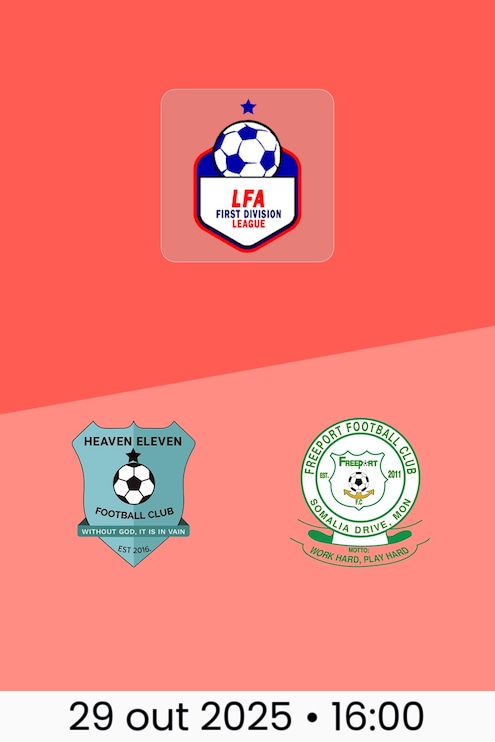 Heaven Eleven x Freeport FC | LFA First Division League 2025/26