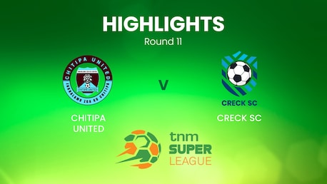Chitipa United - CRECK Sporting FC | TNM Super League | Malawi | Résumé vidéo