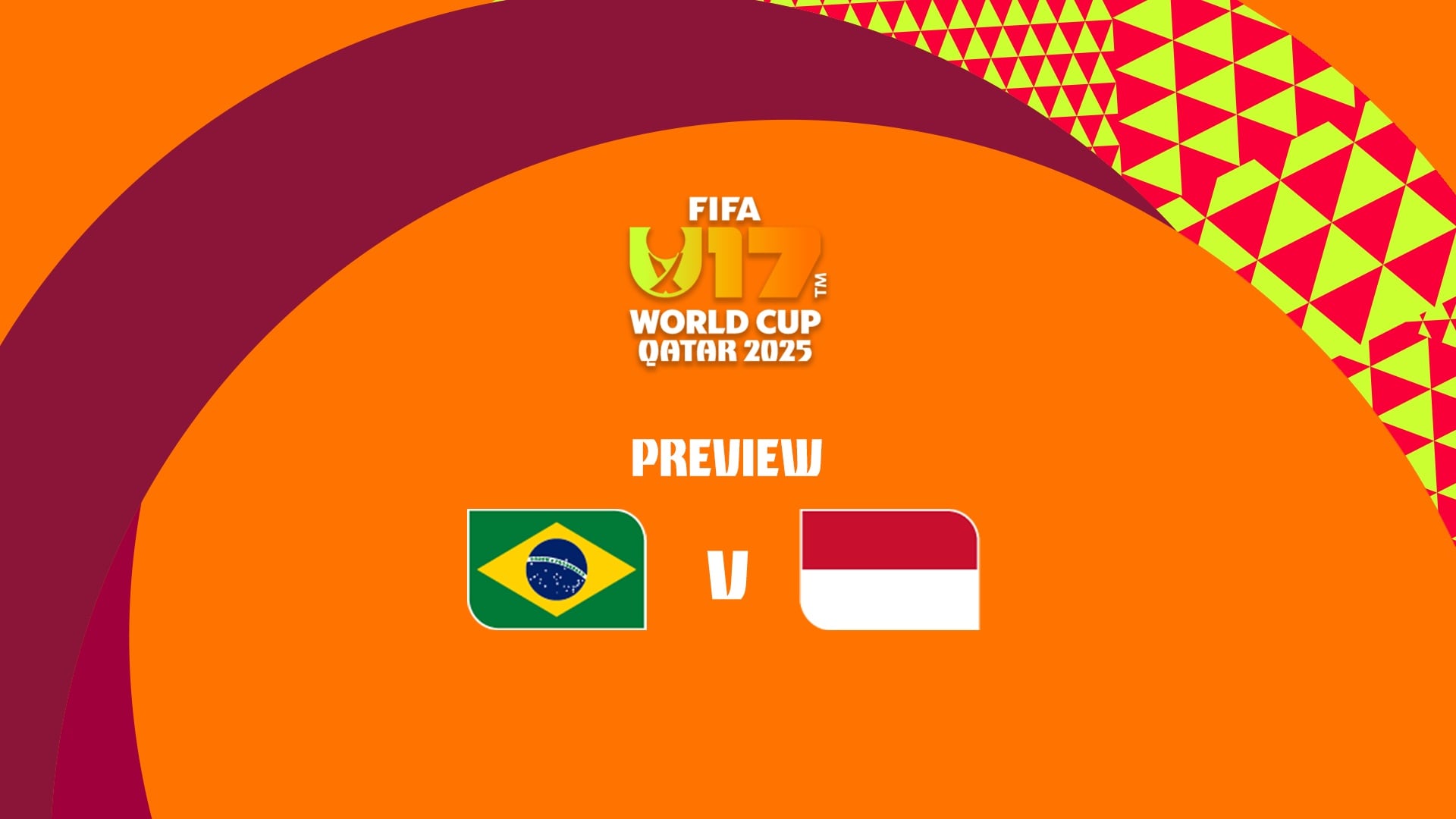 Brazil v Indonesia | FIFA U-17 World Cup Qatar 2025™ | Match Preview