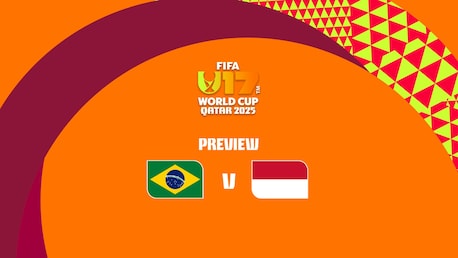 Brazil v Indonesia | FIFA U-17 World Cup Qatar 2025™ | Match Preview