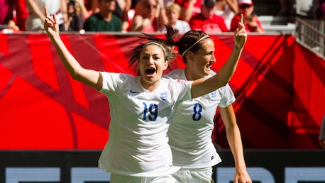 Das Tor von Jodie Lee Taylor 10' | England - Kanada | FIFA Frauen-Weltmeisterschaft Kanada 2015™