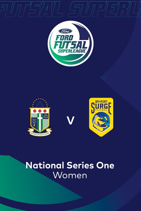 Palmerston North Marist x BOP Surge | Ford Futsal SuperLiga 2025 (Feminina) | Jogo completo