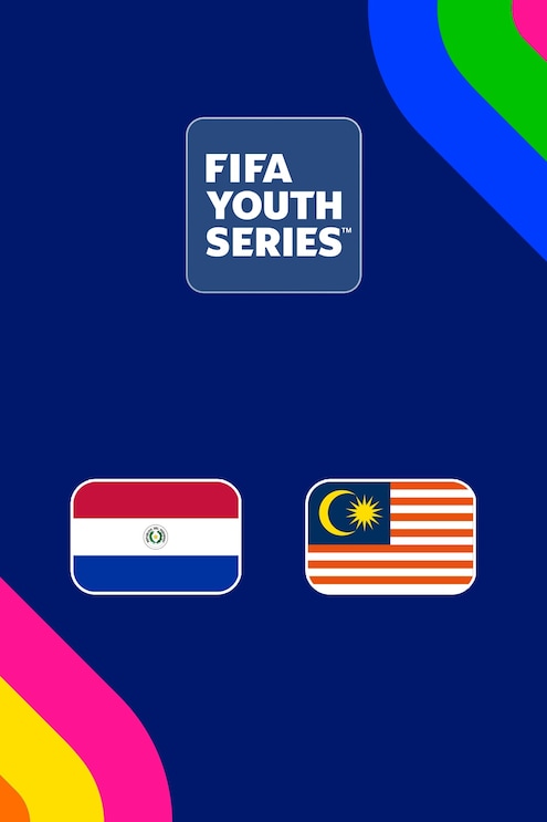 Paraguay vs Malasia | Grupo B | FIFA Youth Series 2025 | Partido Completo