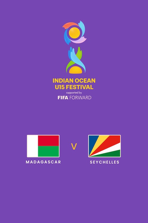 Jungen aus Madagaskar - Jungen von den Seychellen | FIFA Forward | Indischer Ozean Festival U15 2024| Spiel in voller Länge