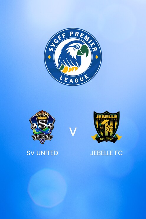 SV United - Jebelle FC | SVGFF Premier League 2024/25 | Spiel In Voller Länge