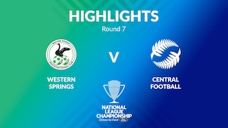 Western Springs v Central Football | Women's National League Championship 2024 | Highlights