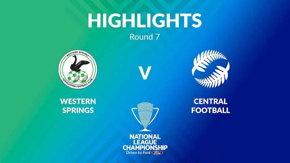 Western Springs - Central Football | Women's National League Championship 2024 | Highlights