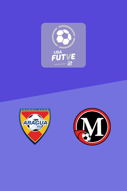 Aragua FC v Miranda | Liga FUTVE 2 - 2025 | Full Match Replay