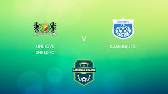 One Love United FC x Islanders FC