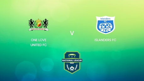 One Love United FC - Islanders FC | BVIFA Nationalliga 2024/25 | Spiel In Voller Länge