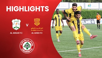 Al Ansar FC x Al Ahed FC