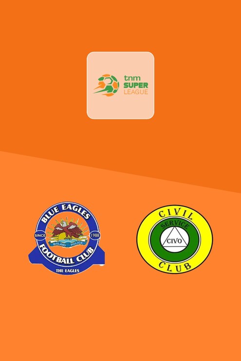 Blue Eagles vs Civil Service United | TNM Super League 2025 | Partido completo