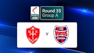 Triestina - Virtus Verona | Serie C NOW | Spiel in voller Länge