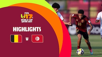 Belgium v Tunisia | FIFA U-17 World Cup Qatar 2025™ | Highlights