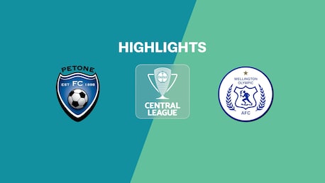 Petone - Wellington Olympic | Lega Centrale | Lega Nazionale 2025 | Highlights