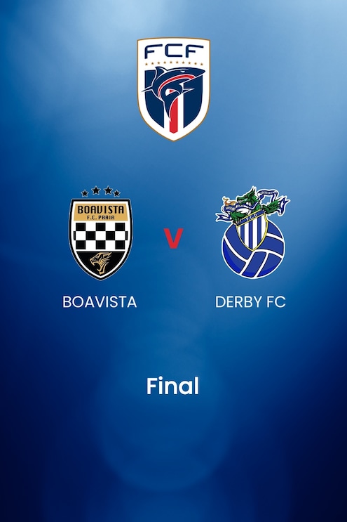 Boavista - Derby FC | Finale | Cape Verdean Football Championship | Spiel in voller Länge