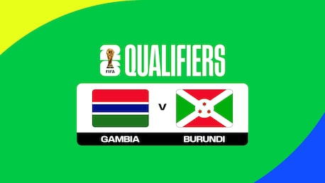 The Gambia v Burundi | FIFA World Cup 26™ CAF Qualifiers | Full Match Replay