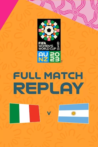 Italy v Korea Republic, Semi-finals, FIFA U-20 World Cup Argentina 2023™, Full Match Replay