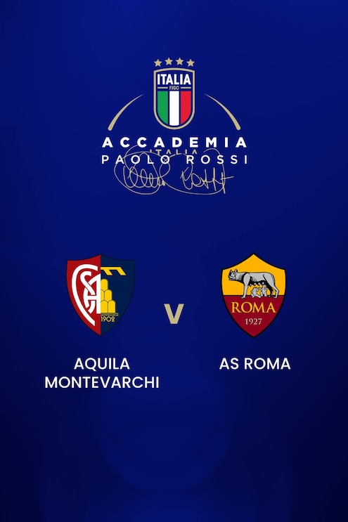 Aquila Montevarchi x AS Roma | Memorial Paolo Rossi 2024| Jogo completo
