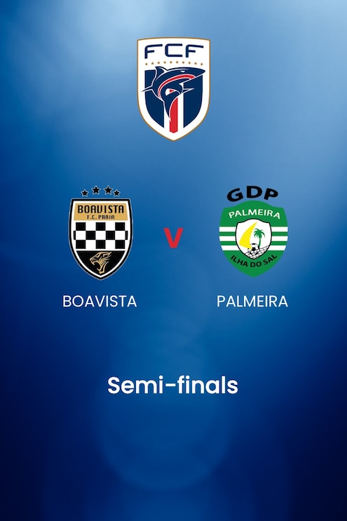 Boavista  - Palmeira | Halbfinale | Cape Verdean Football Championship | Spiel in voller Länge