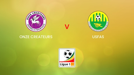 Onze Createurs x USFAS | Ligue 1 Pro Orange 2024/25 | Mali | Jogo Completo