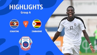 Eswatini v Zimbabwe | Group Stage | CAF U-20 Africa Cup of Nations 2025 | COSAFA Qualifier  | Highlights