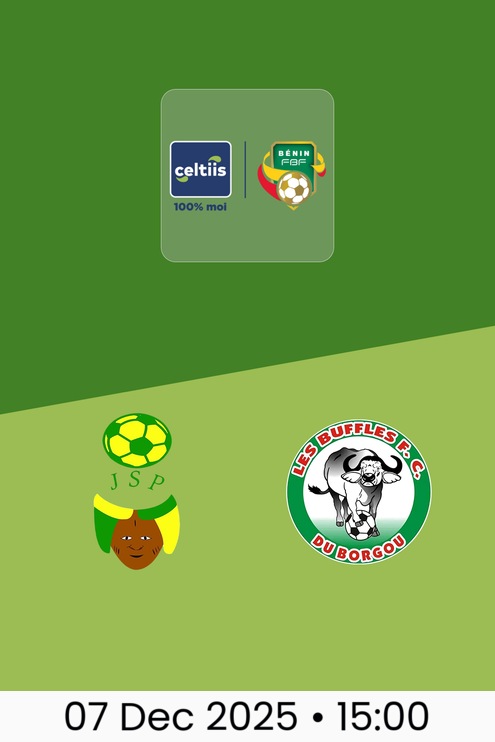 JSP FC v Buffles FC | Ligue 1 2025