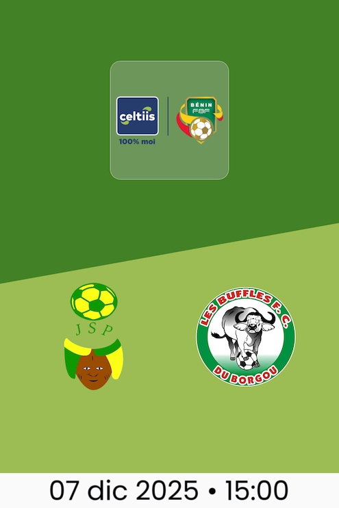 JSP FC - Buffles FC | Ligue 1 2025