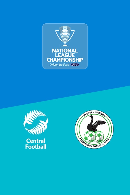 Central Football - Western Springs | Campionato Nazionale Femminile 2025 | Match completo