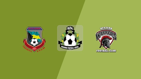 Dynamos FC - Western Warriors FC | BFA Senior League 2025/2026