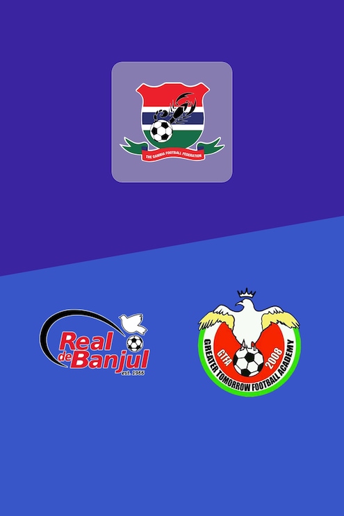 Real de Banjul x Greater Tomorrow | GFF League 2024/25 | Jogo completo