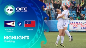 Samoa américaines - Samoa | Éliminatoires | OFC U-16 Women's Championship Qualifying | Résumé vidéo