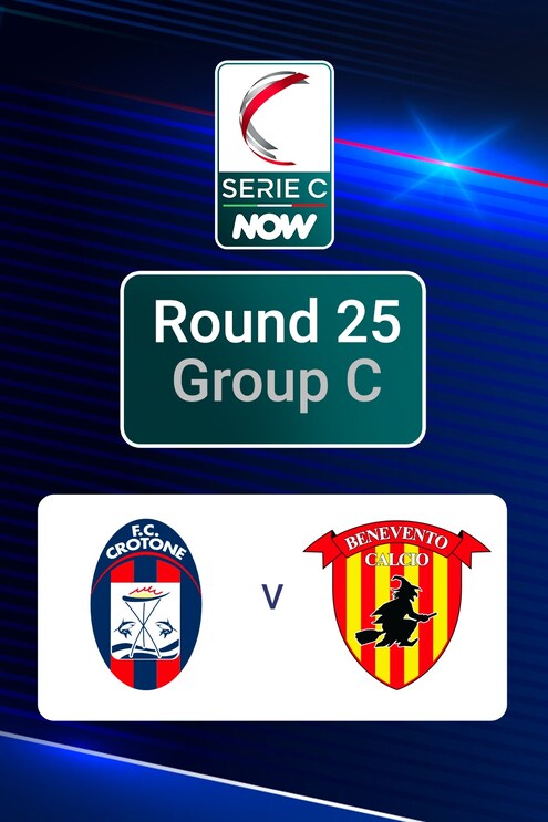 Crotone x Benevento | Serie C NOW | Jogo completo