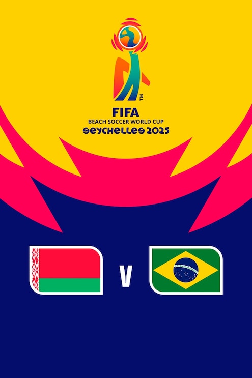 Belarus - Brasilien | Finale | FIFA Beach-Soccer-Weltmeisterschaft Seychellen 2025™| Spiel in voller Länge
