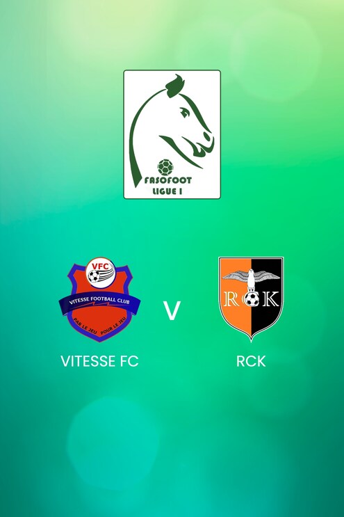 Vitesse FC - RCK | Ligue 1 2024/25 | Burkina Faso | Match Complet