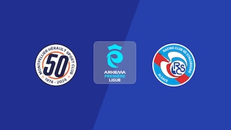 Montpellier x Strasbourg