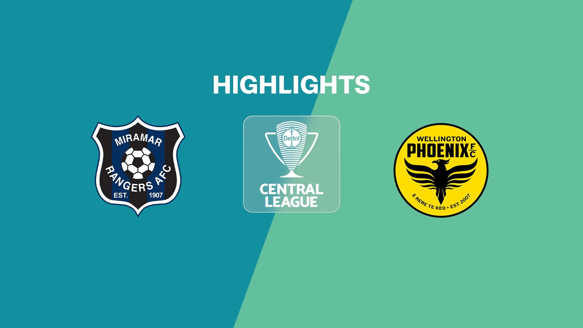 Miramar Rangers - Wellington Phoenix Reserves | Zentrale Liga | National-Liga 2025 | Highlights