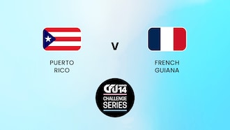 Puerto Rico - Französisch-Guayana | Stufe I - Gruppe B | CFU Boys' U14 Challenge Series | Spiel in voller Länge