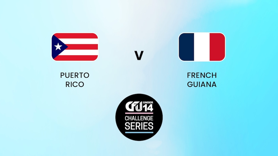 Puerto Rico v French Guiana | Tier I - Group B | CFU Boys' U14 Challenge Series | Full Match Replay