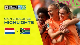 Países Bajos vs Sudáfrica