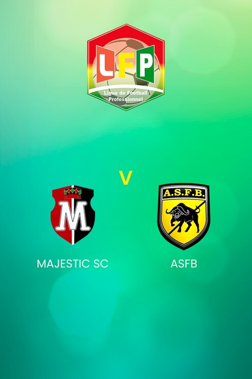 Majestic SC - ASFB | Ligue 1 | Burkina Faso | Match complet